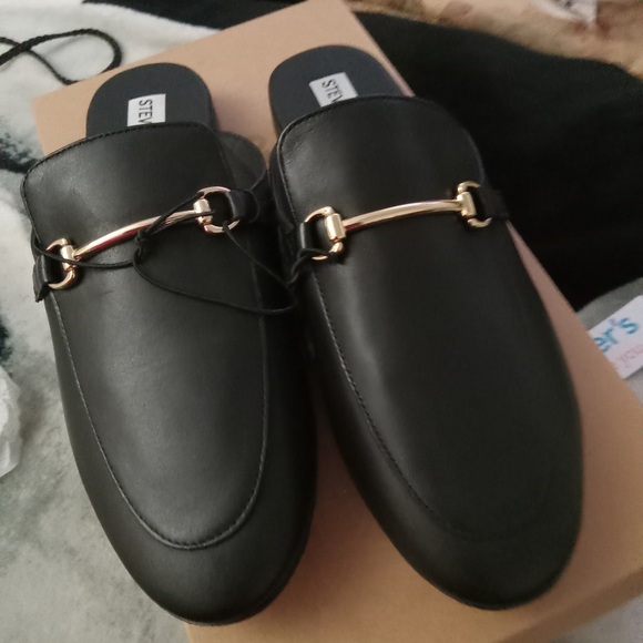 Steve Madden Women's Galilea Leather Mules size 6 - Picture 4 of 7